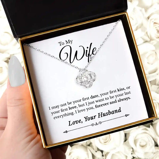 Most Special Gift For Wife - Interstellar Solitaire Necklace
