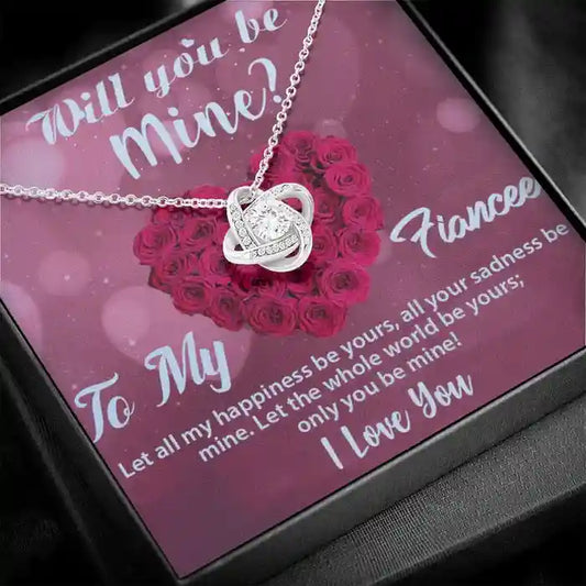 Beautiful Gift For Your Future Wife - Interstellar Necklace