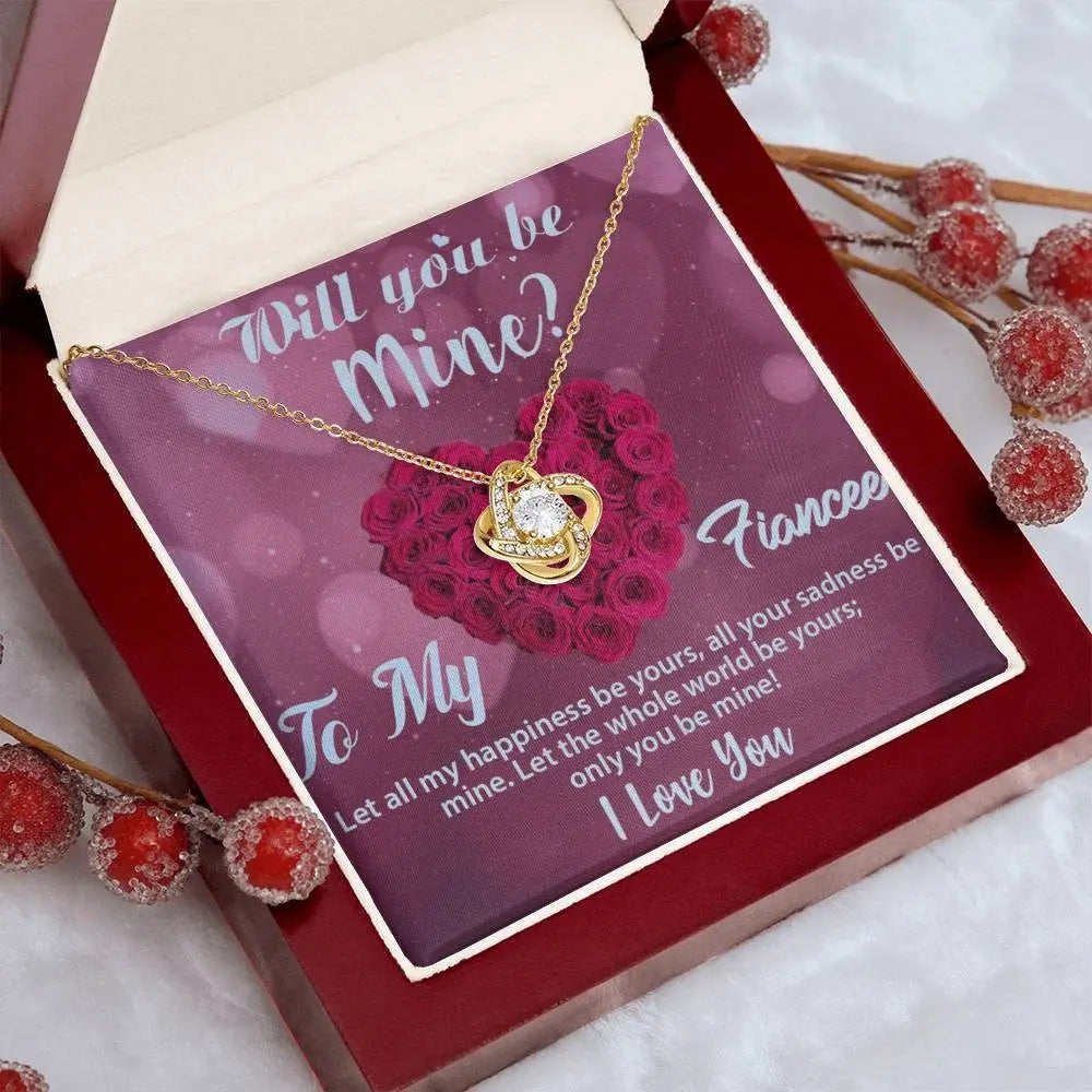 Beautiful Gift For Your Future Wife - Interstellar Necklace
