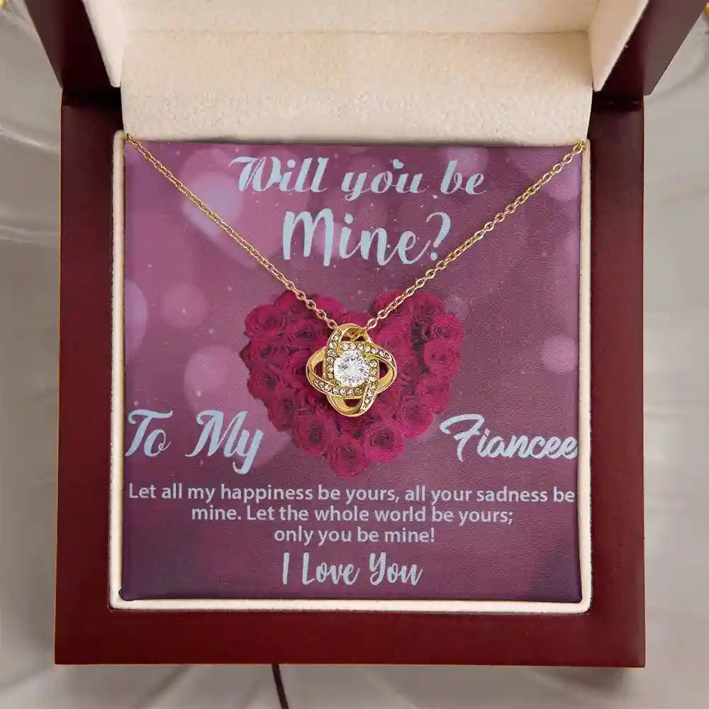 Beautiful Gift For Your Future Wife - Interstellar Necklace
