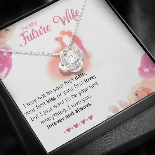 Excellent Way To Surprise Girlfriend/Fiance - Interstellar Solitaire Necklace
