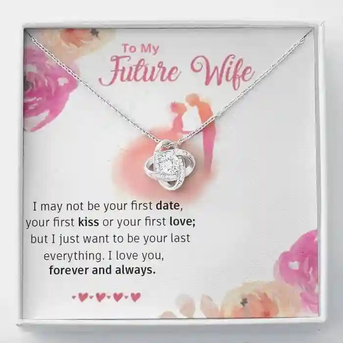 Excellent Way To Surprise Girlfriend/Fiance - Interstellar Solitaire Necklace