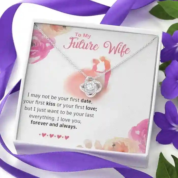 Excellent Way To Surprise Girlfriend/Fiance - Interstellar Solitaire Necklace