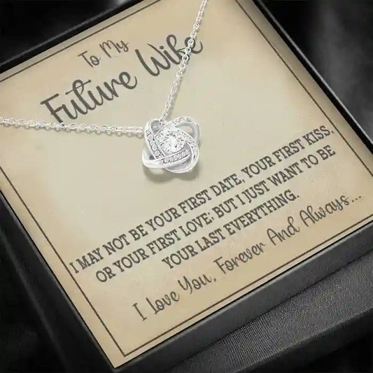 Precious Gift For Girlfriend/Fiance - Interstellar Necklace