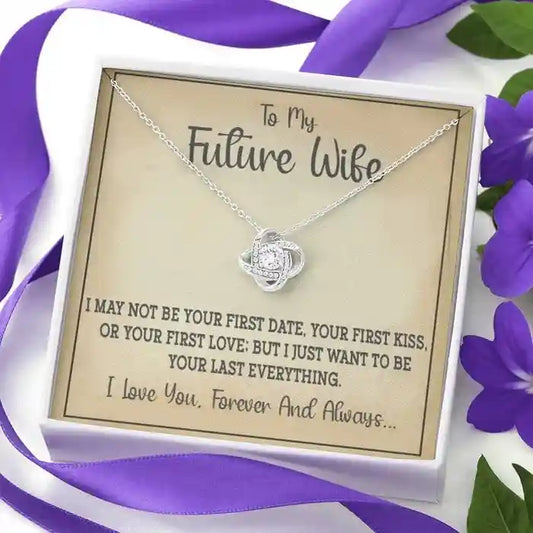 Precious Gift For Girlfriend/Fiance - Interstellar Necklace