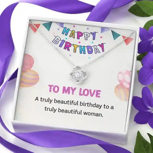 Best Birthday Gift For Your Loved Ones - Interstellar Solitaire Necklace