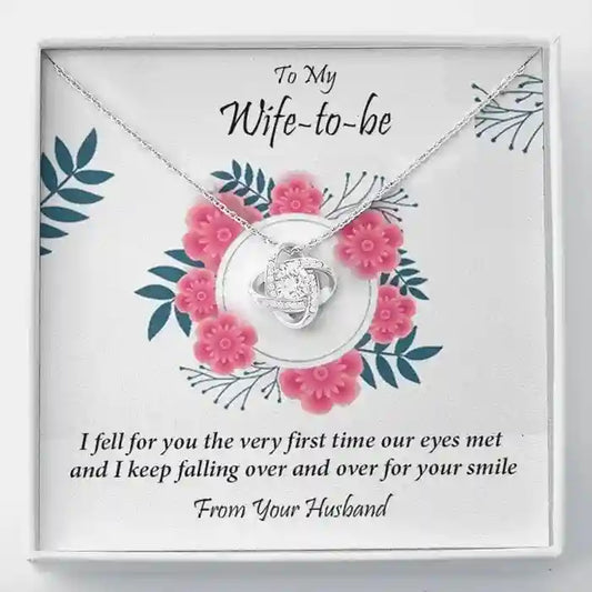 Most Lovely Gift For Future Wife - Interstellar Necklace