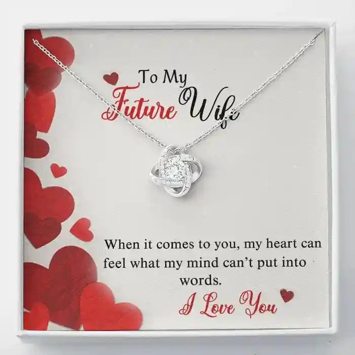 Beautiful Gift For Girlfriend/Fiance - Interstellar Solitaire Necklace