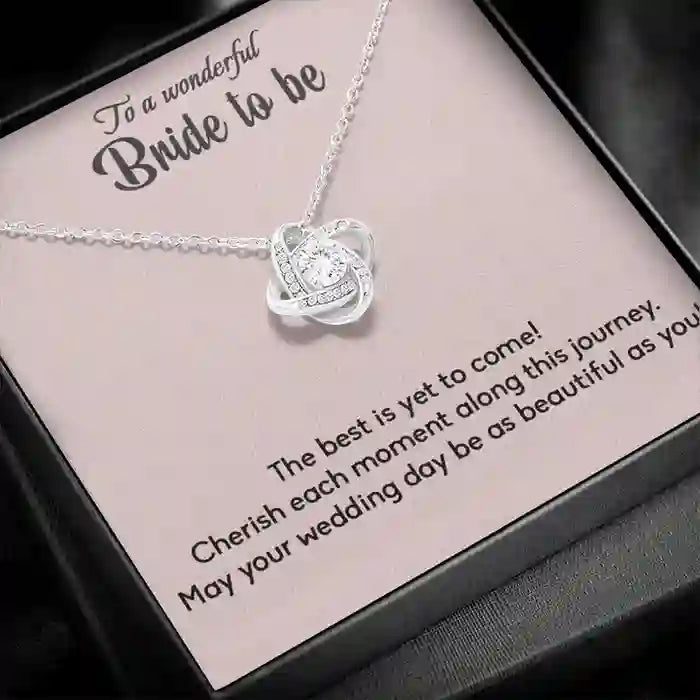 Special Gift For Girlfriend/Fiance - Interstellar Solitaire Necklace