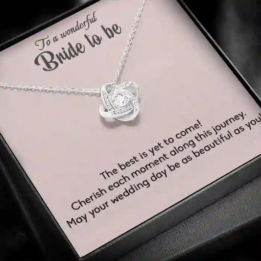 Special Gift For Girlfriend/Fiance - Interstellar Solitaire Necklace
