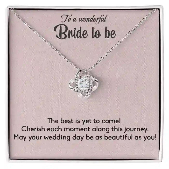 Special Gift For Girlfriend/Fiance - Interstellar Solitaire Necklace