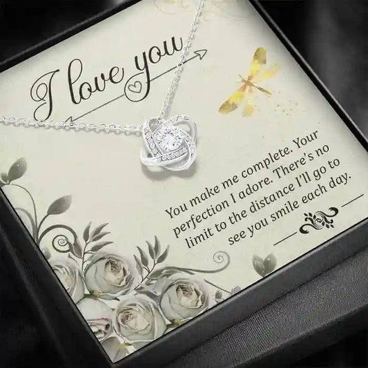Beautiful Style To Express Your Love - Interstellar Solitaire Necklace