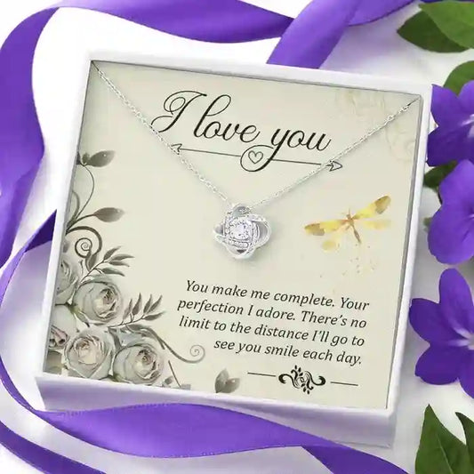 Beautiful Style To Express Your Love - Interstellar Solitaire Necklace