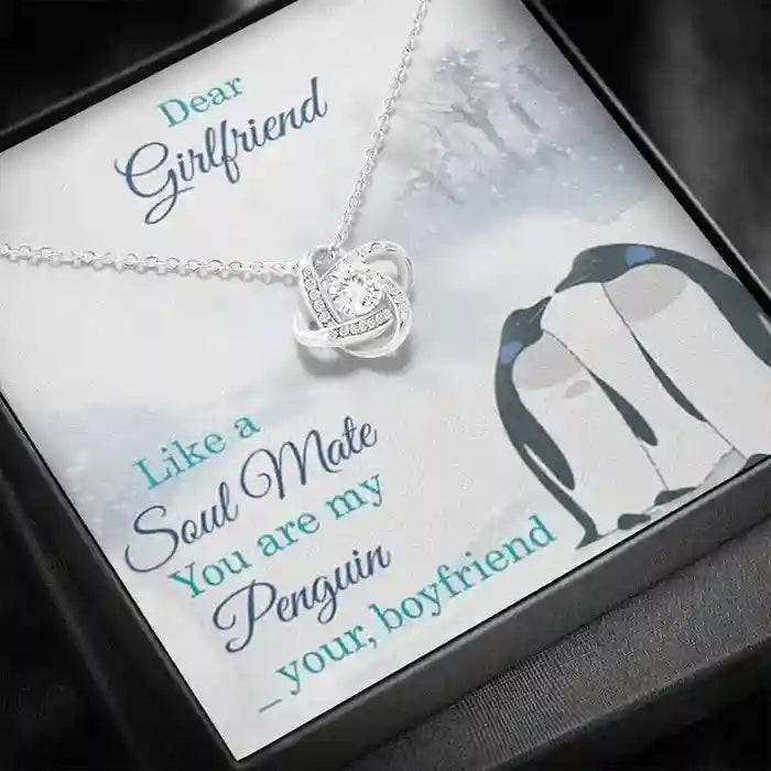 Best Romantic Gift For Girlfriend - Interstellar Solitaire Necklace