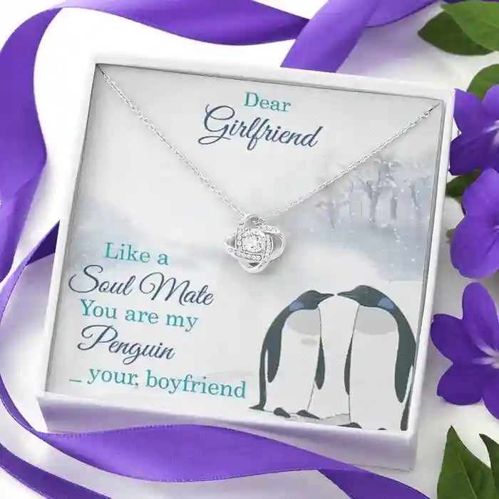 Best Romantic Gift For Girlfriend - Interstellar Solitaire Necklace