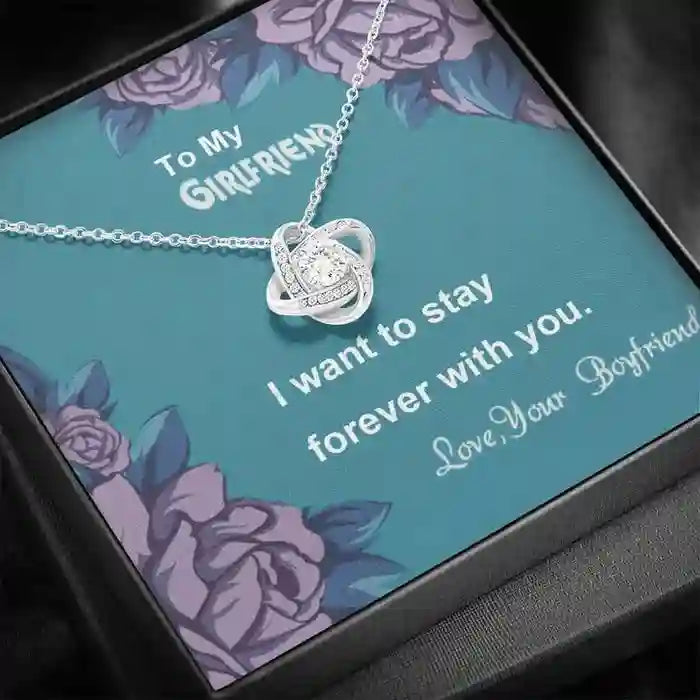 Occasional Gift For Girlfriend - Interstellar Solitaire Necklace