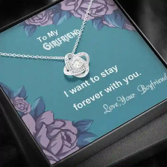 Occasional Gift For Girlfriend - Interstellar Solitaire Necklace