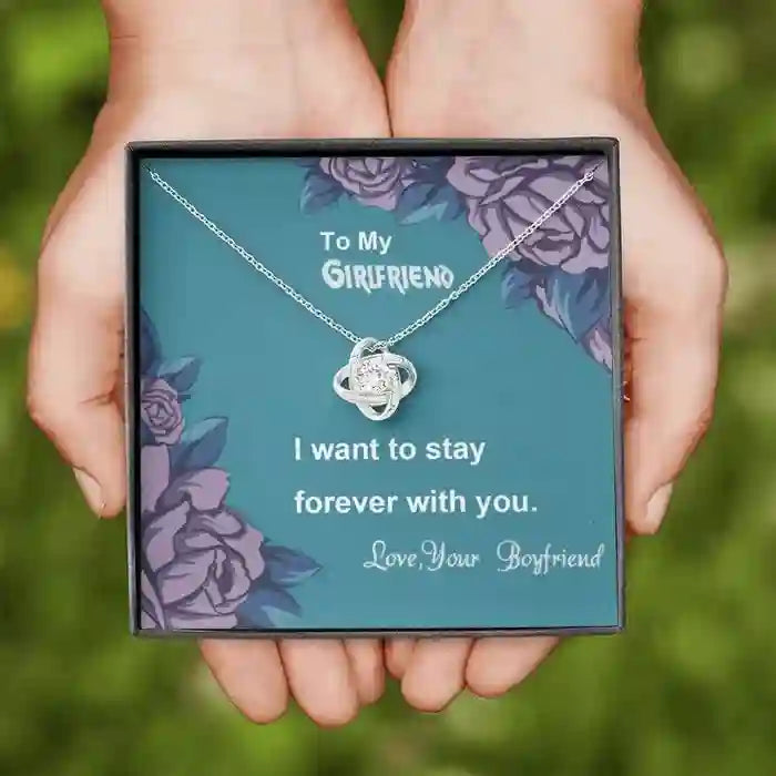 Occasional Gift For Girlfriend - Interstellar Solitaire Necklace