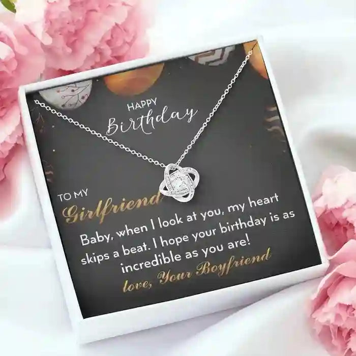Best Birthday Gift Ever For Girlfriend - Interstellar Solitaire Necklace