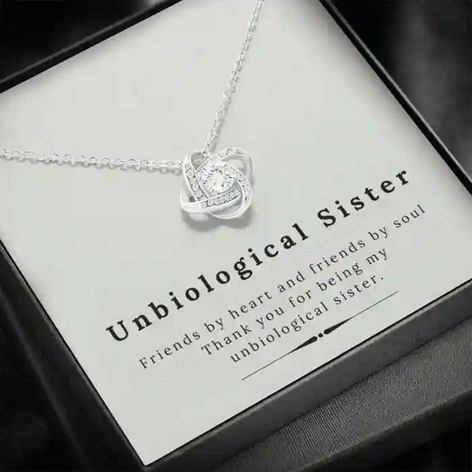 Unique Gift For Your Sister - Interstellar Solitaire Necklace