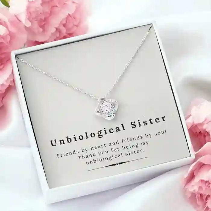 Unique Gift For Your Sister - Interstellar Solitaire Necklace