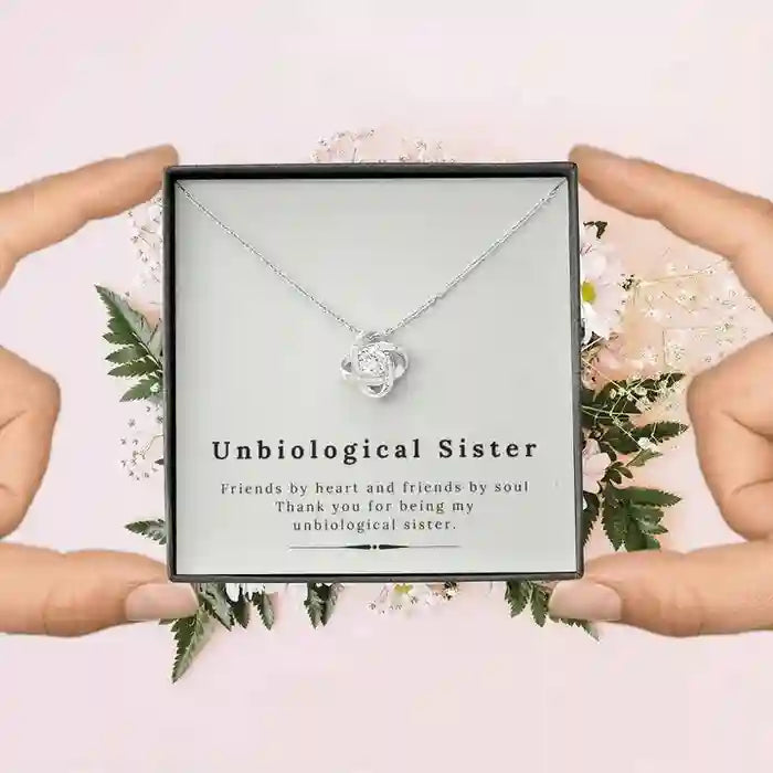 Unique Gift For Your Sister - Interstellar Solitaire Necklace