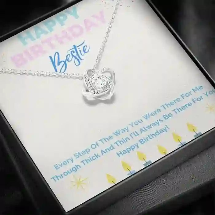 Beautiful Birthday Gift For Best Friend - Interstellar Solitaire necklace