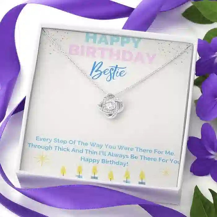 Beautiful Birthday Gift For Best Friend - Interstellar Solitaire necklace