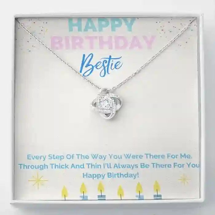 Beautiful Birthday Gift For Best Friend - Interstellar Solitaire necklace