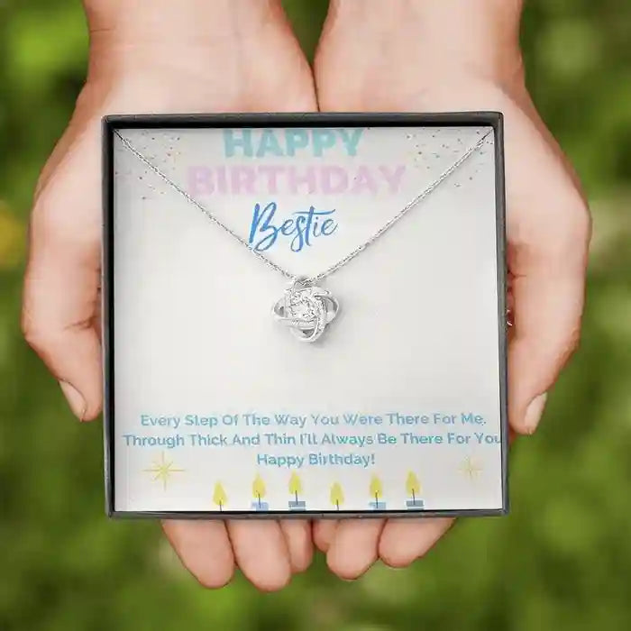 Beautiful Birthday Gift For Best Friend - Interstellar Solitaire necklace