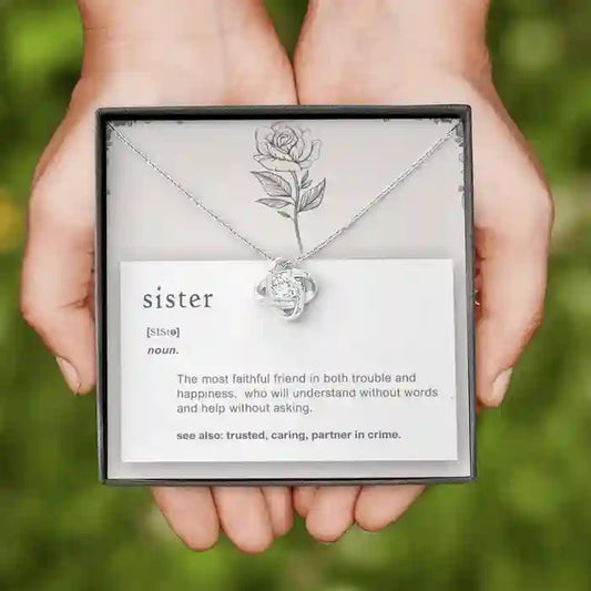 Perfect Gift For Sister - Interstellar Solitaire Necklace