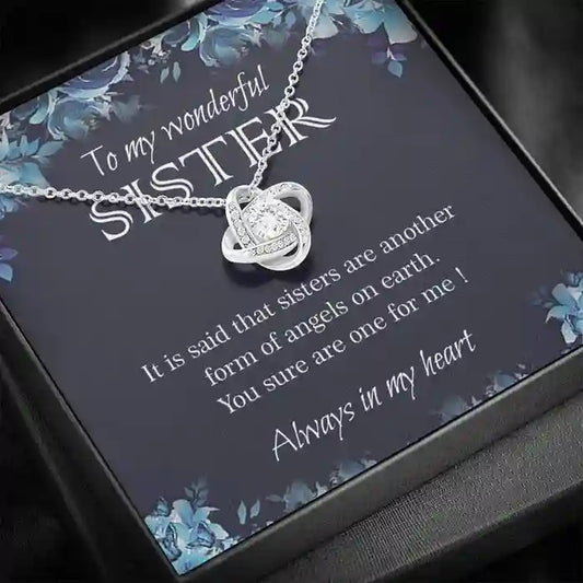 Unique Gift For Your Sister - Interstellar Necklace