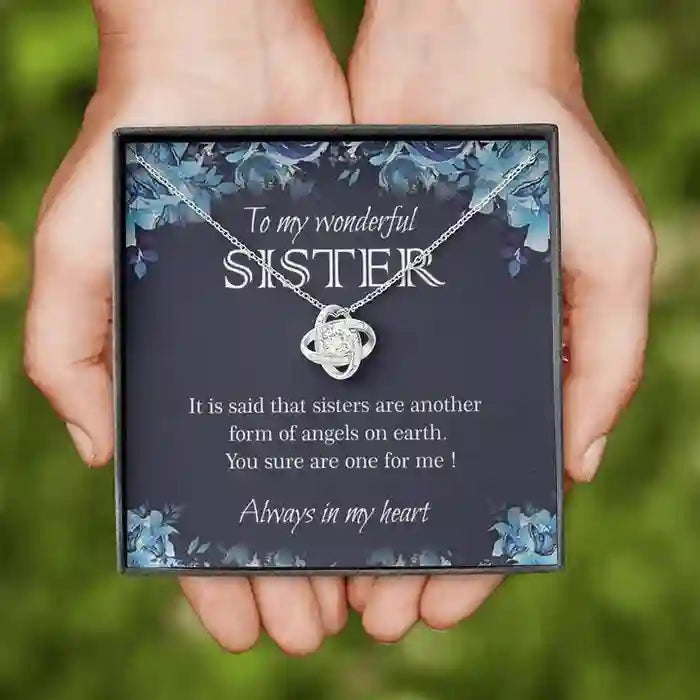 Unique Gift For Your Sister - Interstellar Necklace