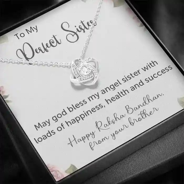 Heartfelt Gift For Your Sister - Interstellar Solitaire Necklace