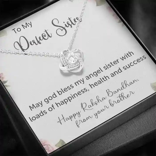 Heartfelt Gift For Your Sister - Interstellar Solitaire Necklace