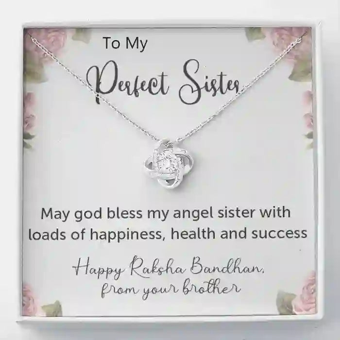 Heartfelt Gift For Your Sister - Interstellar Solitaire Necklace
