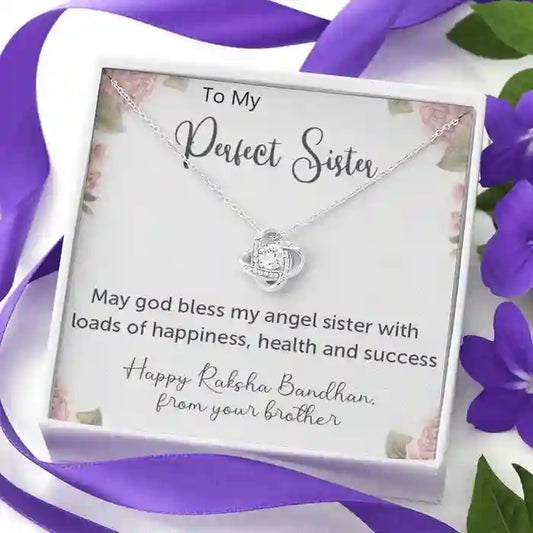 Heartfelt Gift For Your Sister - Interstellar Solitaire Necklace