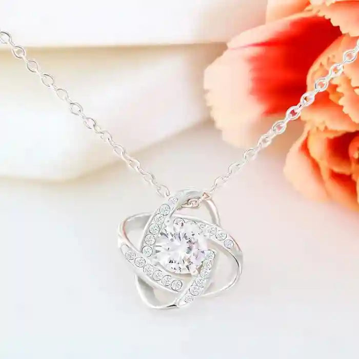 Beautiful Gift For Sister - Interstellar Solitaire Necklace