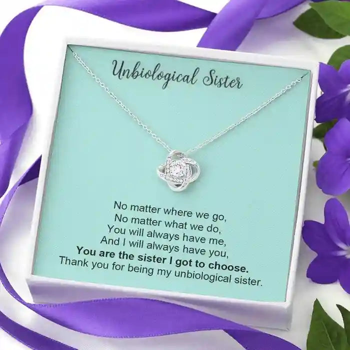 Beautiful Gift For Sister - Interstellar Solitaire Necklace