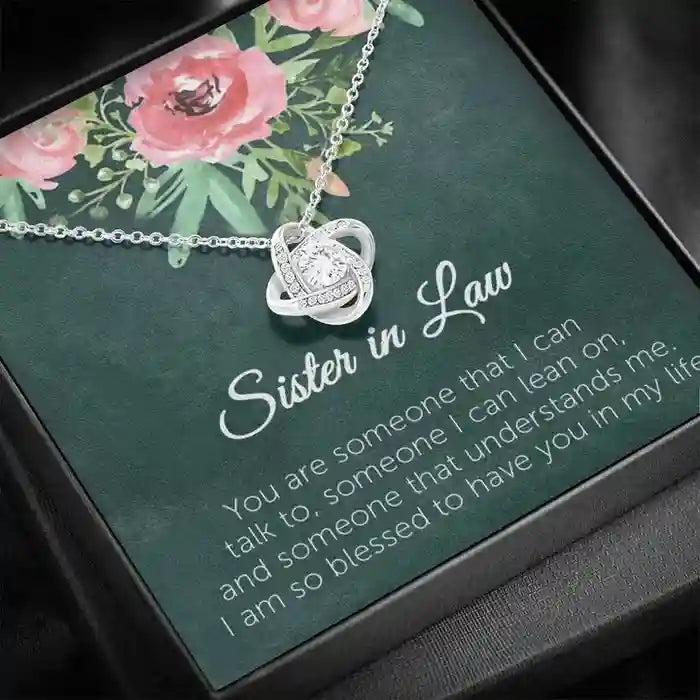 Heartfelt Gift For Sister-In-Law - Interstellar Solitaire Necklace