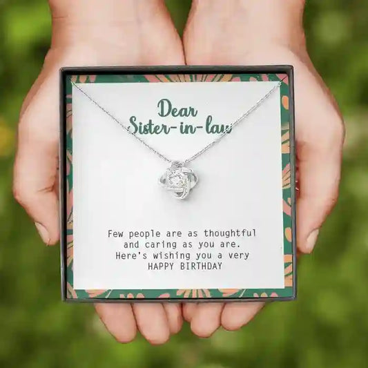 Special Gift For Sister In Law - Interstellar Solitaire Necklace