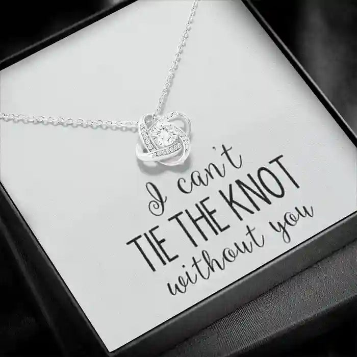 Special Unique Gift For Your Love - Interstellar Solitaire Necklace