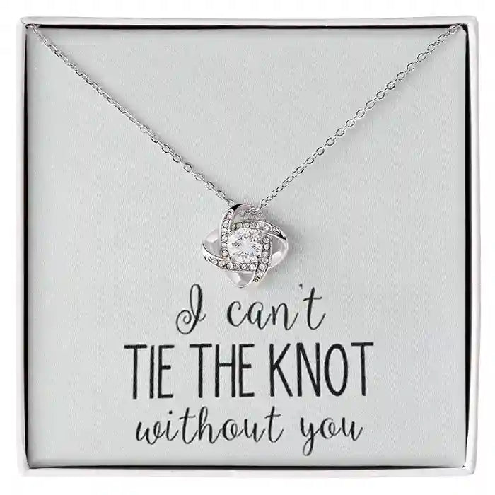 Special Unique Gift For Your Love - Interstellar Solitaire Necklace