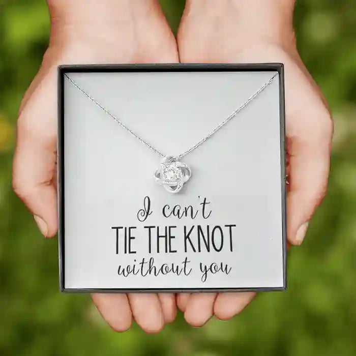 Special Unique Gift For Your Love - Interstellar Solitaire Necklace
