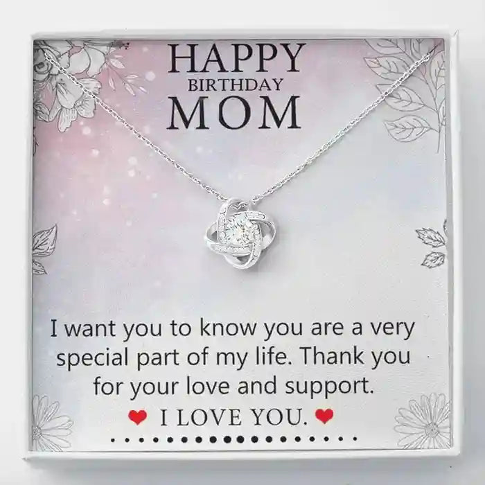 A Beautiful Birthday Gift For Mother - Interstellar Solitaire Necklace