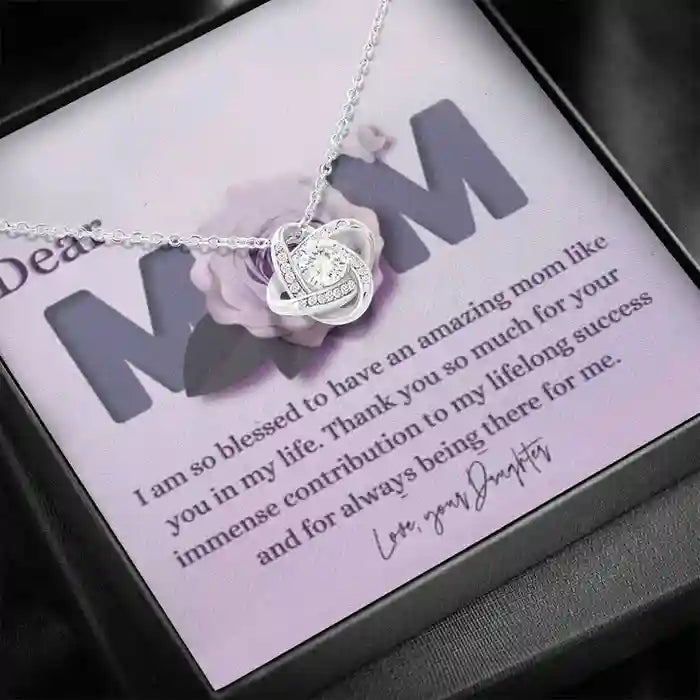 Most Lovely Heartfelt For Mother - Interstellar Solitaire Necklace