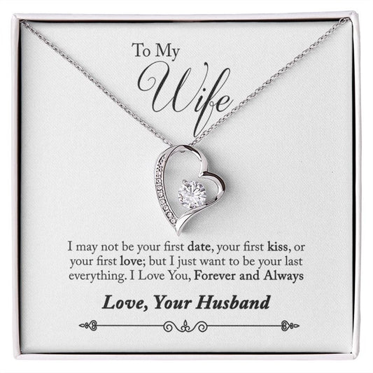 Beautiful 2025 Gift for Wife - Heart 925 Silver Necklace