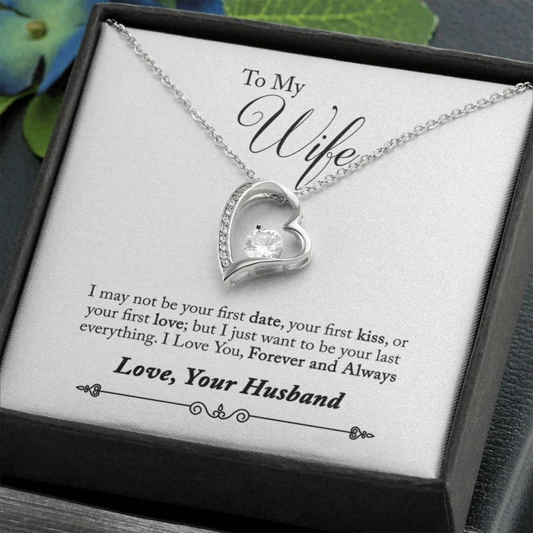 Beautiful 2025 Gift for Wife - Heart 925 Silver Necklace