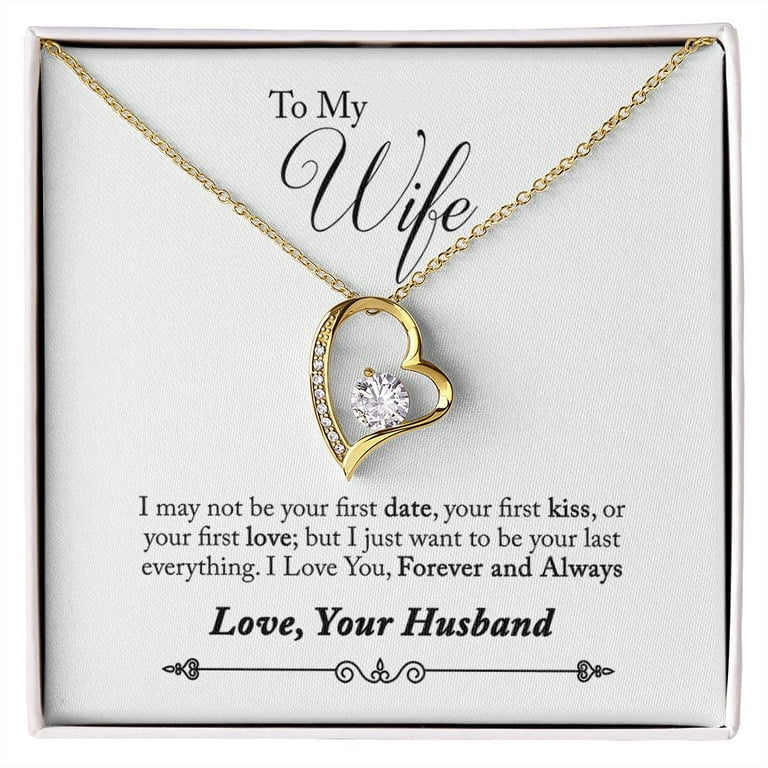 Beautiful 2025 Gift for Wife - Heart 925 Silver Necklace