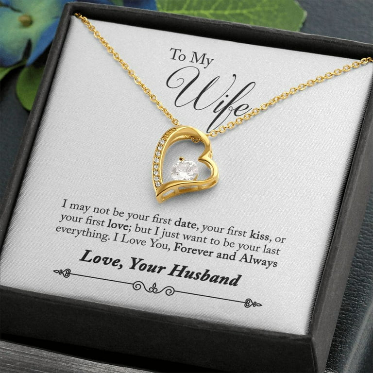 Beautiful 2025 Gift for Wife - Heart 925 Silver Necklace